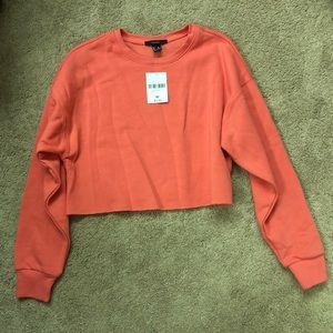 Forever 21 Crop Sweatshirt
